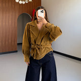 Giubbino Megan 2690-SENAPE