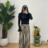 Jeans Skylar  2020 - Leopardato