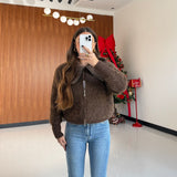 Maglione Cindy 8059-MARRONE