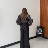 Blusa Esme 15022 - NERO