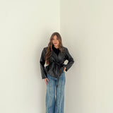 Trench Raoul 13469 - NERO
