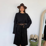 Pantalone Folys 45048-NERO