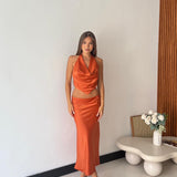 Coordinato Giselle 141942- ARANCIO