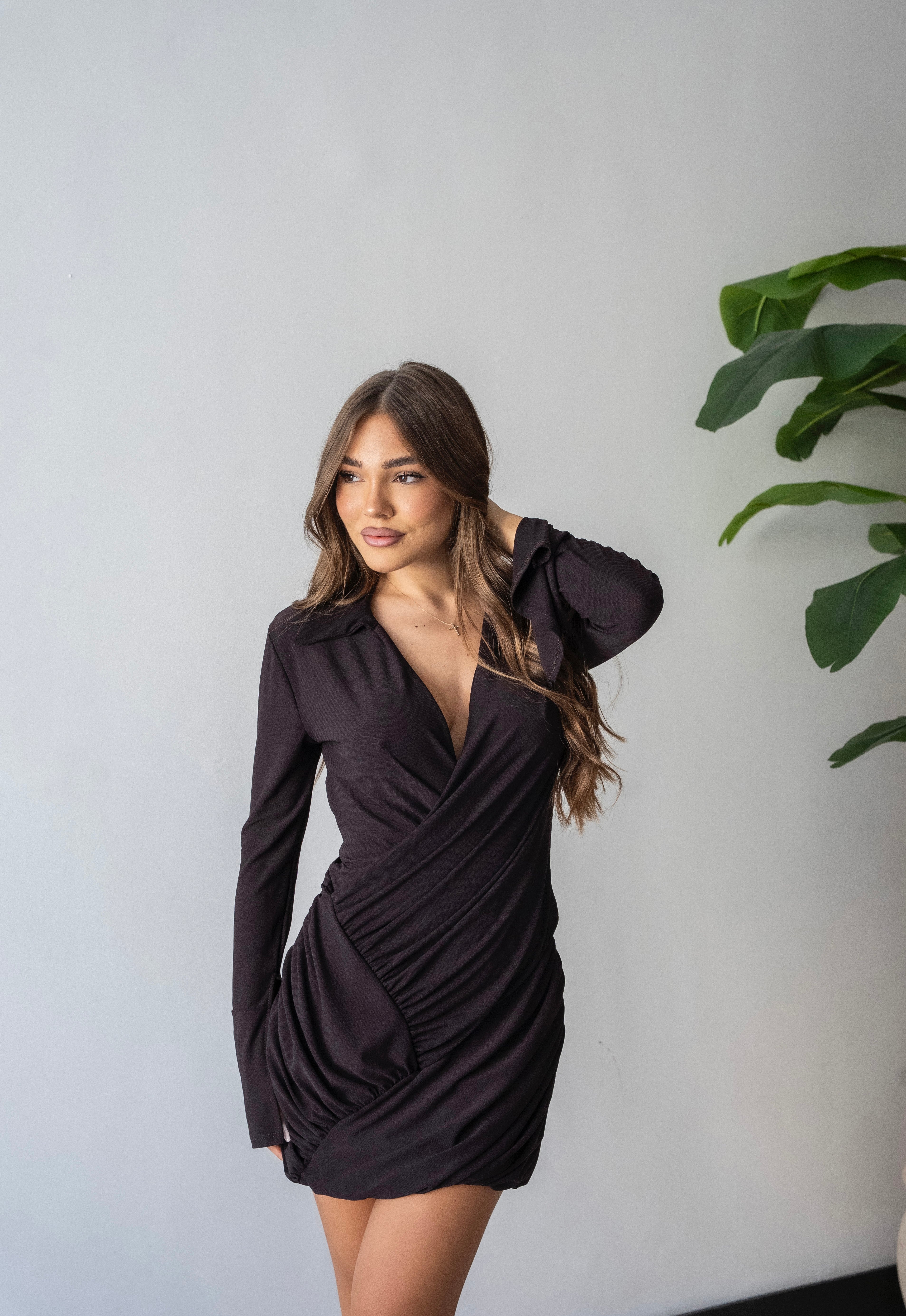 Vestitino Kate 5473 - MARRONE