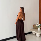 Coordinato Esmeralda 2514- MARRONE