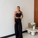 Coordinato Juanita 26108- NERO