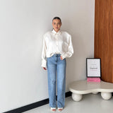 Jeans Anya 5407-12 - DENIM CHIARO