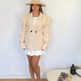 Cappottino Giacca Valentine GIA-D01-CREMA