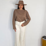 Jeans Monia 32380-PANNA