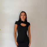 Vestitino Hong Kong 6051 - NERO