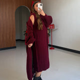 Coord.Set Layla 88327-BORDEAUX