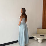Corpetto Jasmine 6692 - DENIM