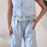 Coordinato Consuelo 10071 - CELESTE