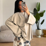 Maxi maglia Lolly 45252/2643-GRIGIO