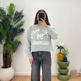 Felpa Santa Monica 61443 (Grigia)