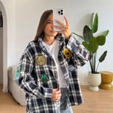 Camicia Scoth 735-BLU