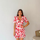 Vestitino Amelie 27998- ROSSO