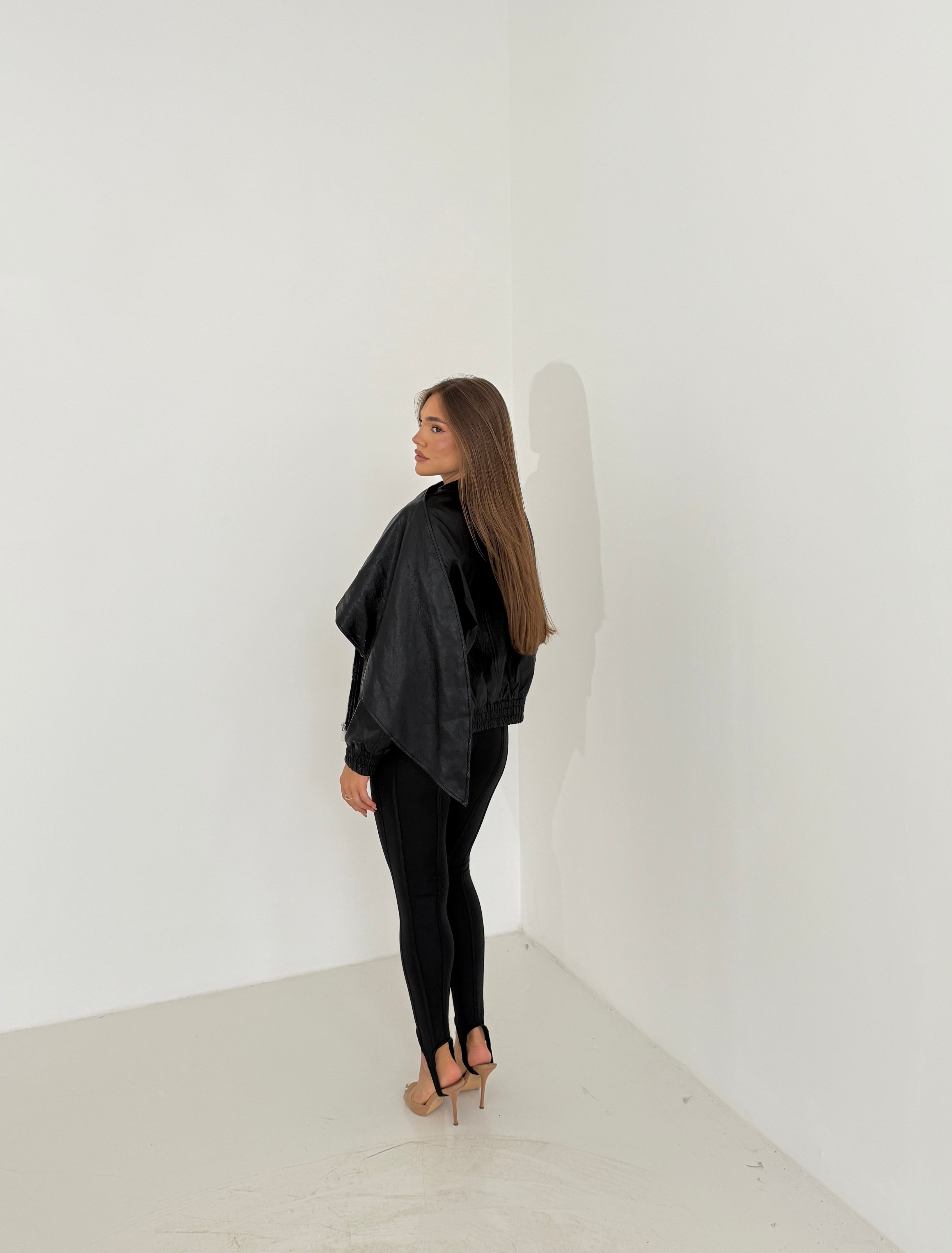 Giubbino Deliah K6652 - NERO