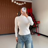 Maglioncino Marvin MT3780A-BIANCO