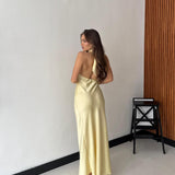 Abito Saphira 27597 - GIALLO