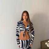 Coordinato Tropea 12197- BLU