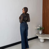 Jeans Ínigo H8000-38- DENIM SCURO