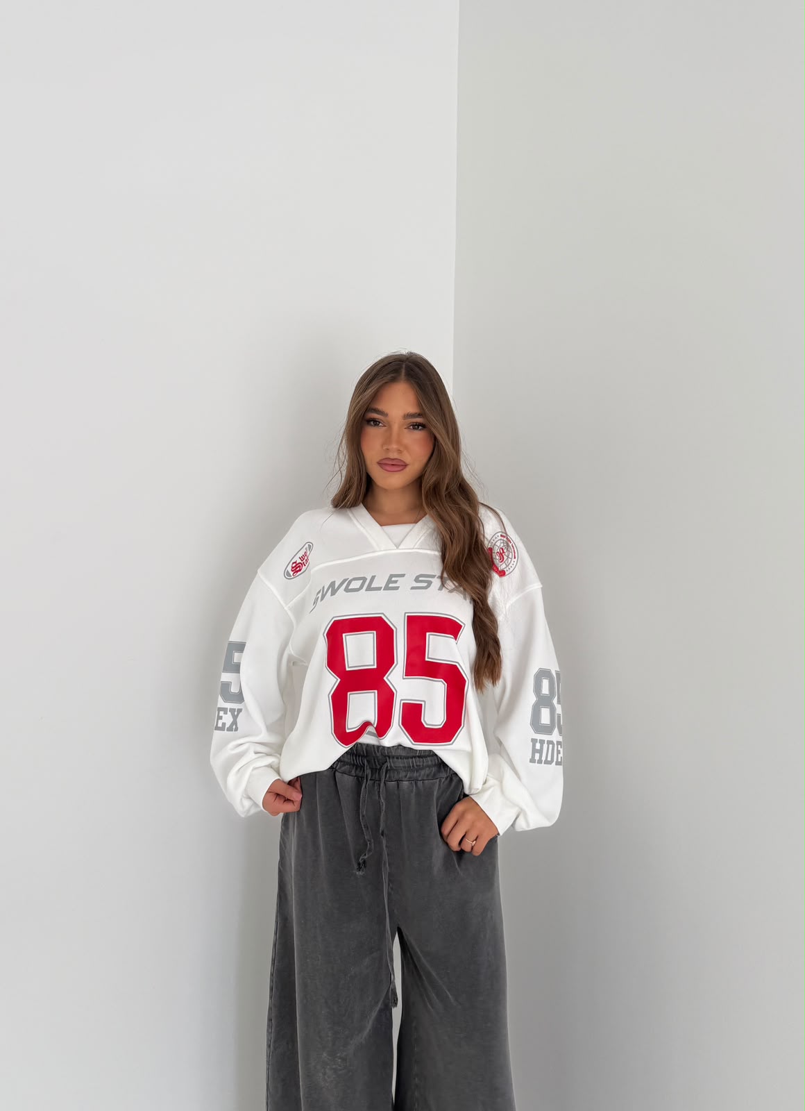 Felpa Mavin 7265 - BIANCO