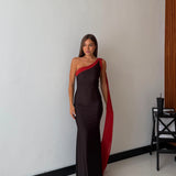Abito Thail 147691- MARRONE