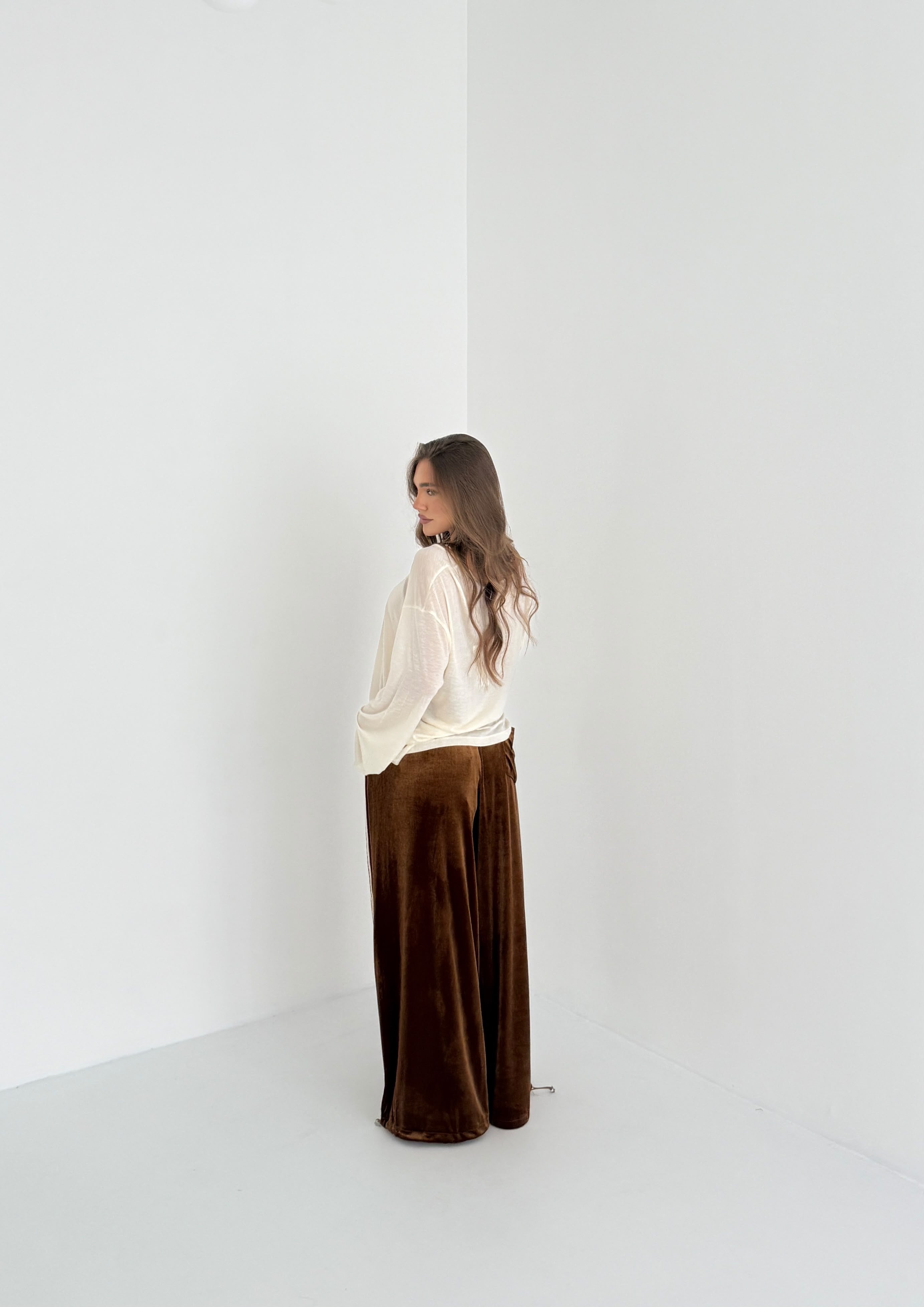 Maglia Matilda ultralight JUSTWEST 183-MA- PANNA