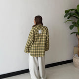 Camicia Ysaia 59448- VERDE