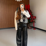 Gilet scollo a V Yara 8657-GRIGIO