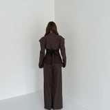 Coordinato Vanessa MY86286- MARRONE