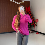 Maglioncino Alicia MT3790 - FUCSIA