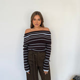 Maglia Irina 2142-MARRONE