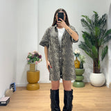 Tutina Zadye  276 tutina - Leopardato