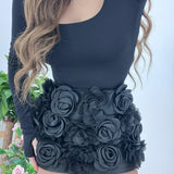 Gonna/Shorts Florinda  6882 - NERO