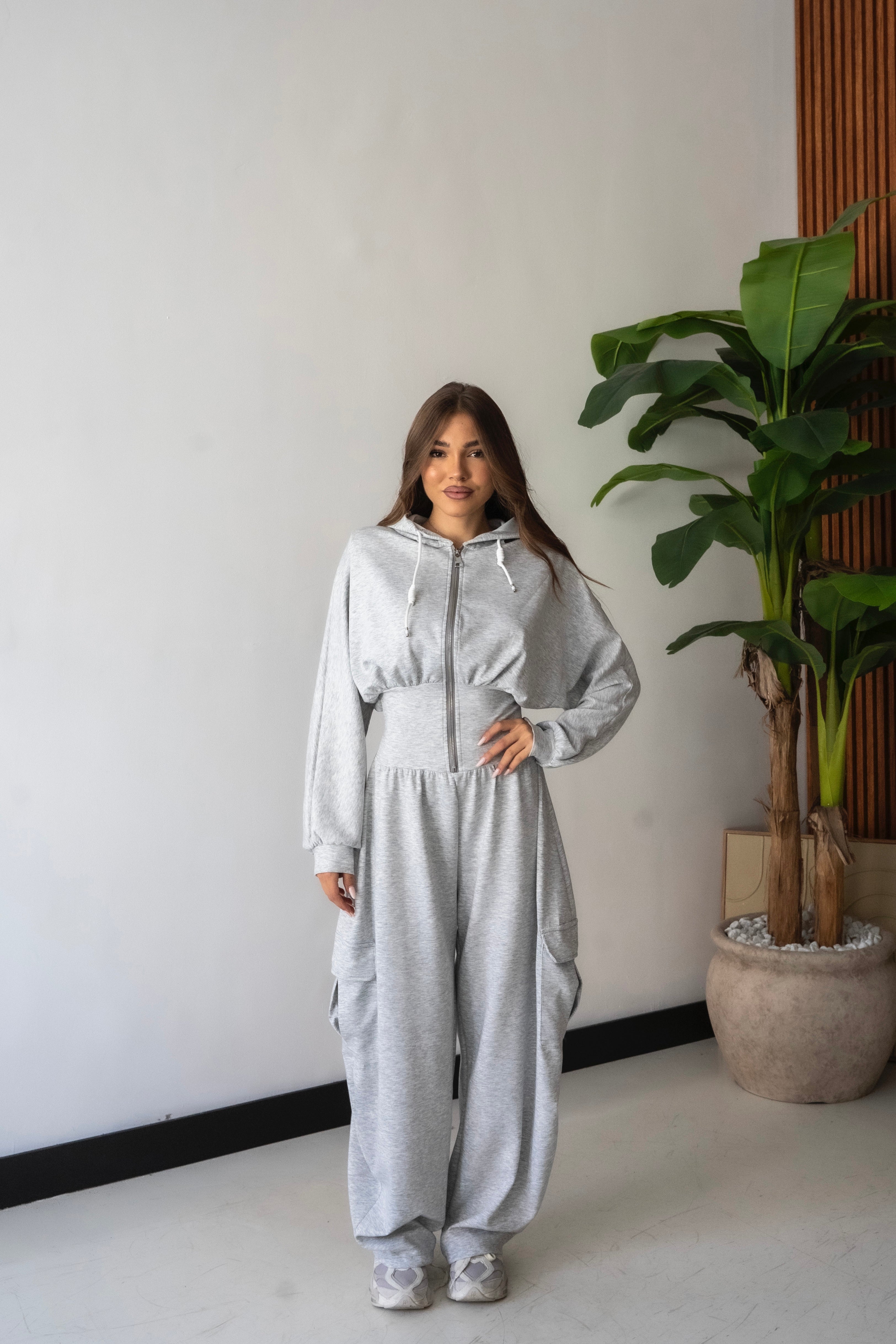 Tutone Zaira 16529 - GRIGIO