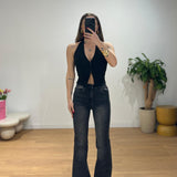 Jeans Delta  8574 - NERO