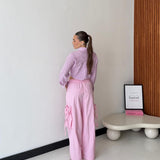 Pantalone Diletta 88307 - ROSA