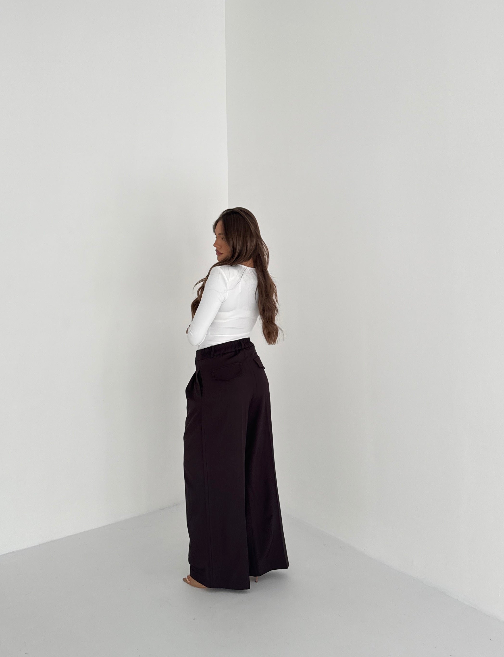 Pantalone Alex 6271 - MARRONE