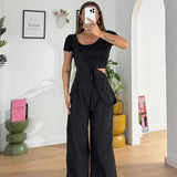 Salopette Suele 40414-NERO