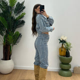 Giubbino Lux 290 Giubbino - DENIM