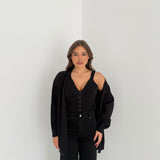 Coord.set Janet CLC01 - NERO