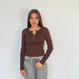 Maglioncino Power 6868-MARRONE