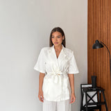 Coordinato Ayana 26246 - BIANCO