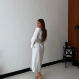 Abito Dalia 28124- BIANCO