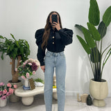 Camicia Kylie 2607 (nero)