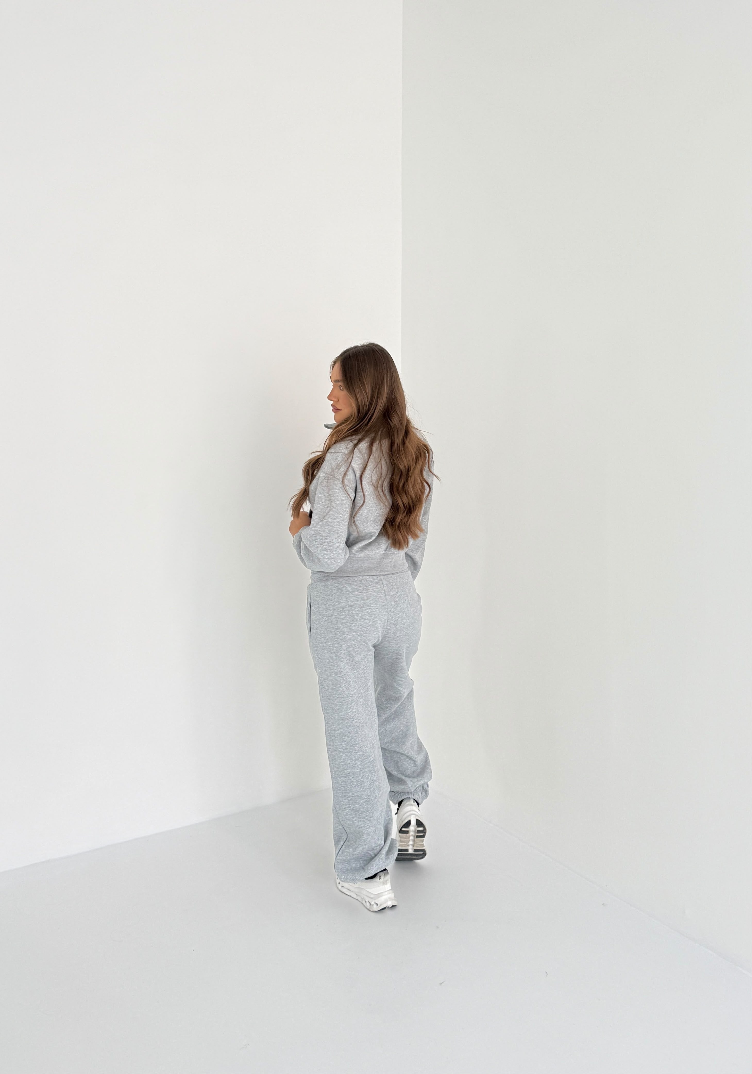 Coordinato Sylvie NZ078- GRIGIO