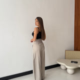 Pantalone Sally 19350- FANGO