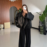 Chiodo Amelia 8020-1-NERO